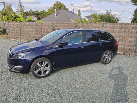 Peugeot 308 SW 1.6 e-HDi 115ch FAP BVM6 Féline 2014 occasion Pontchâteau 44160
