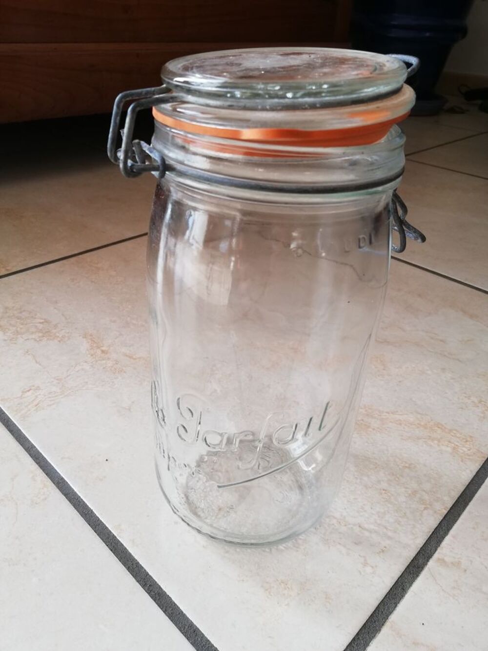 Bocaux de conserve en verre Cuisine