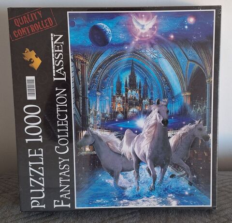 Puzzle 500 pcs Neuf 10 Manosque (04)