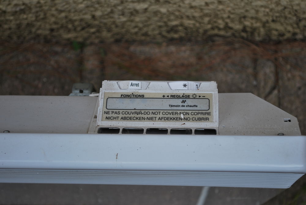 radiateur electrique Bricolage