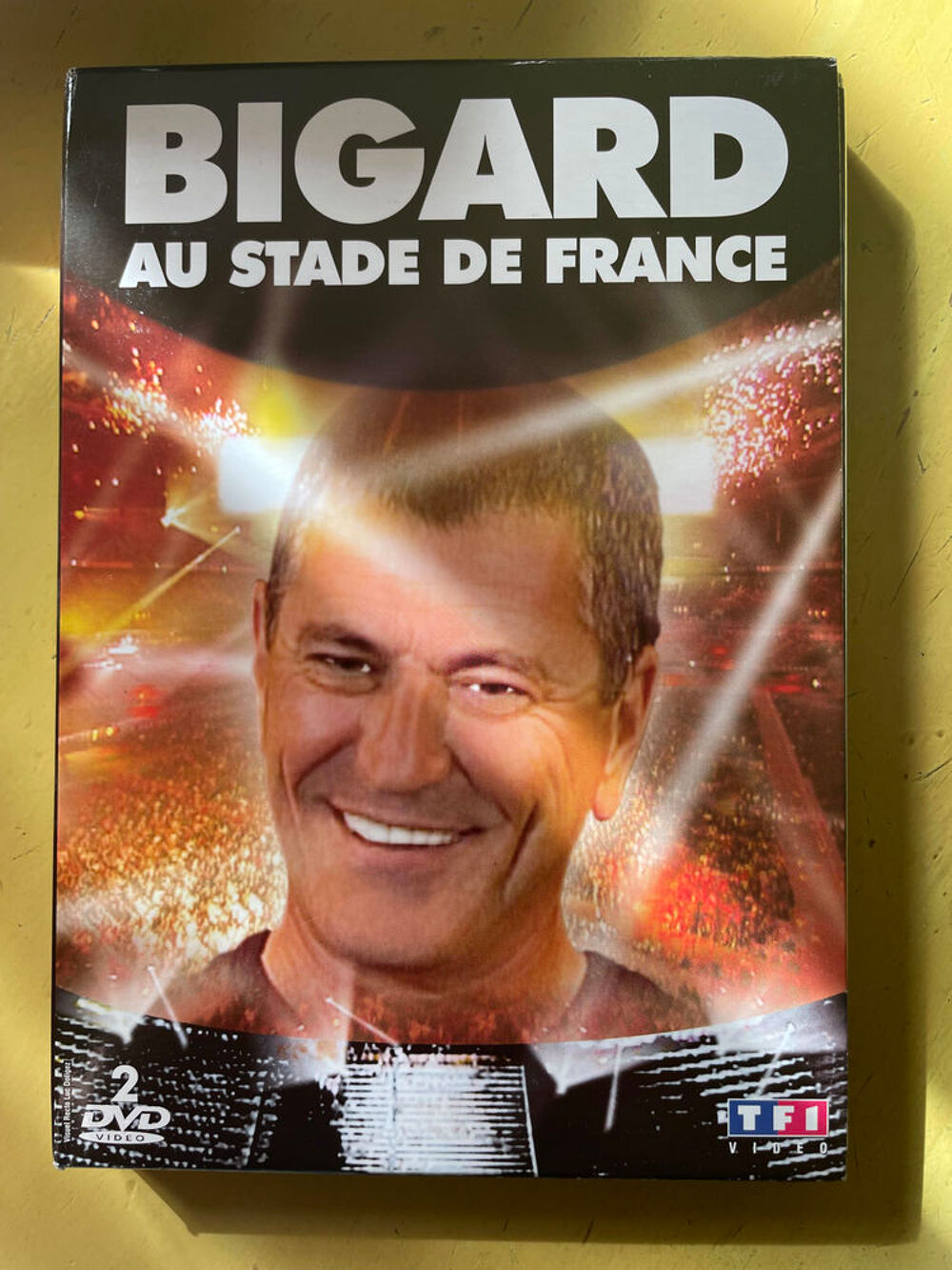 Coffret 2 DVD Jean-Marie Bigard - Au Stade De France DVD et blu-ray