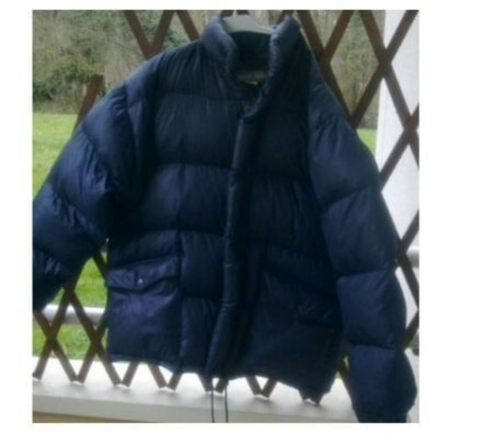 Doudoune originale marque NAF NAF marine cintr&eacute;e femme 38 Vêtements
