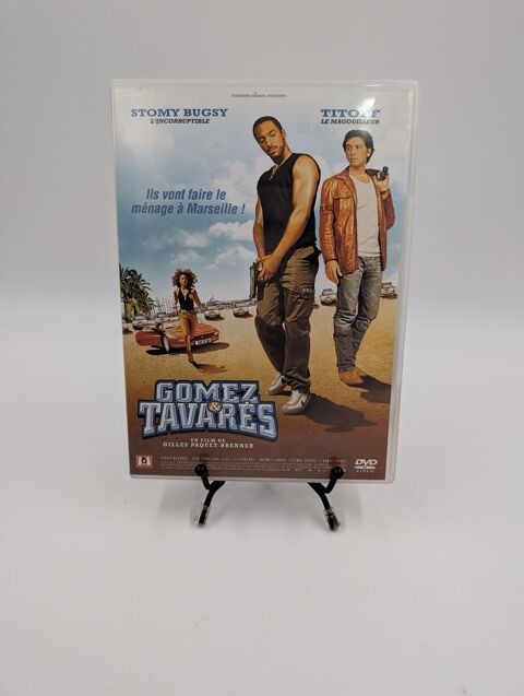 Film DVD Gomez & Tavares en boite  1 Vulbens (74)