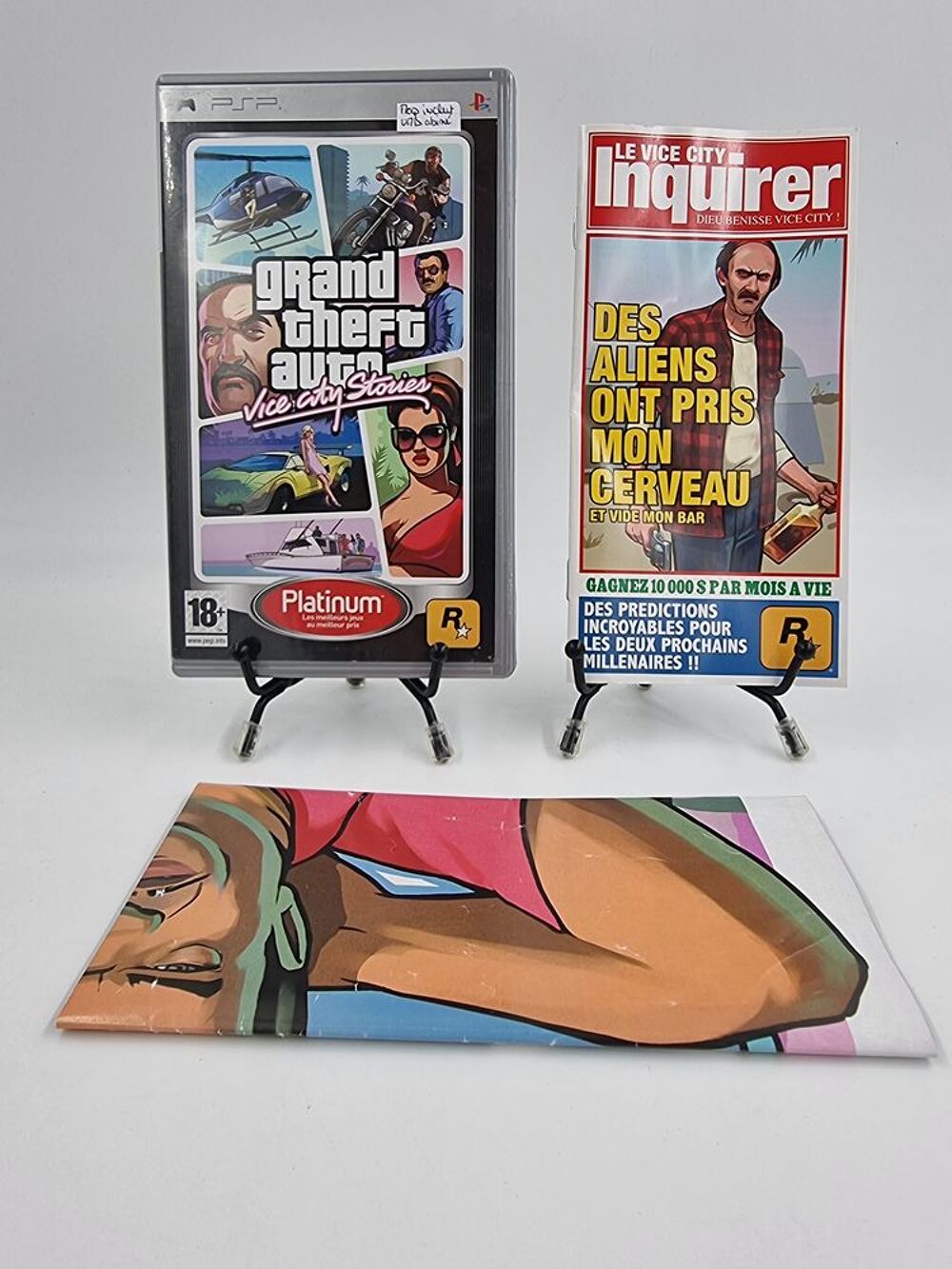 Jeu PSP Grand Theft Auto : Vice City Stories (Platinum) Consoles et jeux vidéos