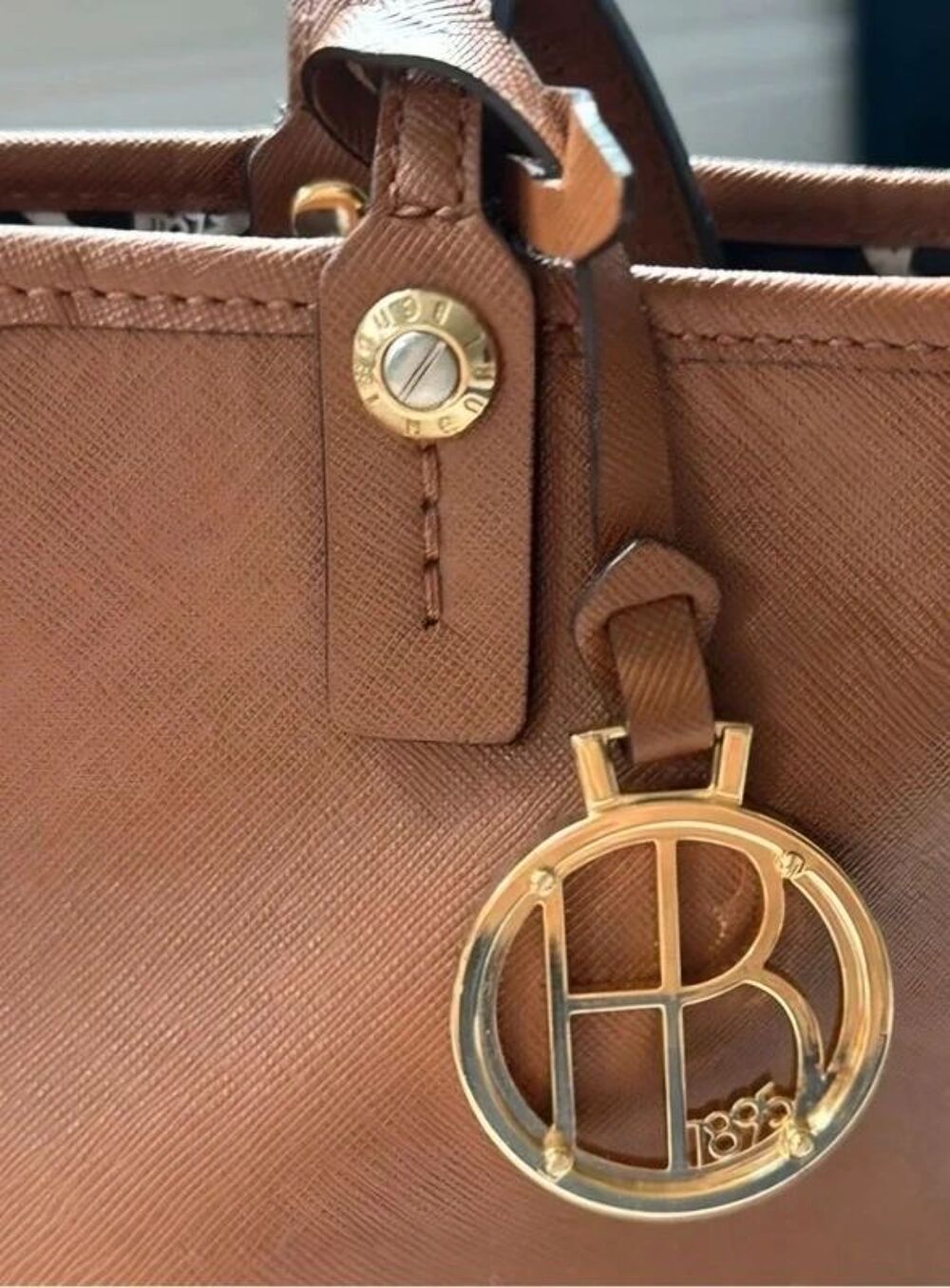 Sac Henri Bendel neuf cuir marron Maroquinerie