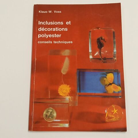 Livre sur l'inclusion et les dcorations polyester, conseils 11 Saumur (49)