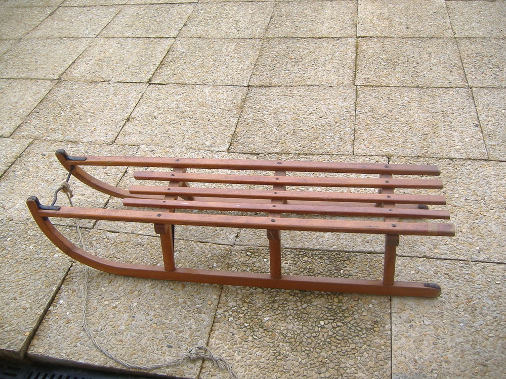  luge en bois Sports