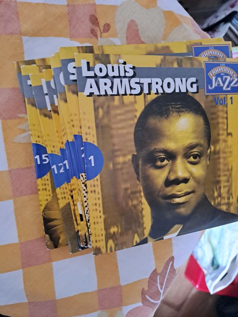 Lot musique jazz CD et vinyles