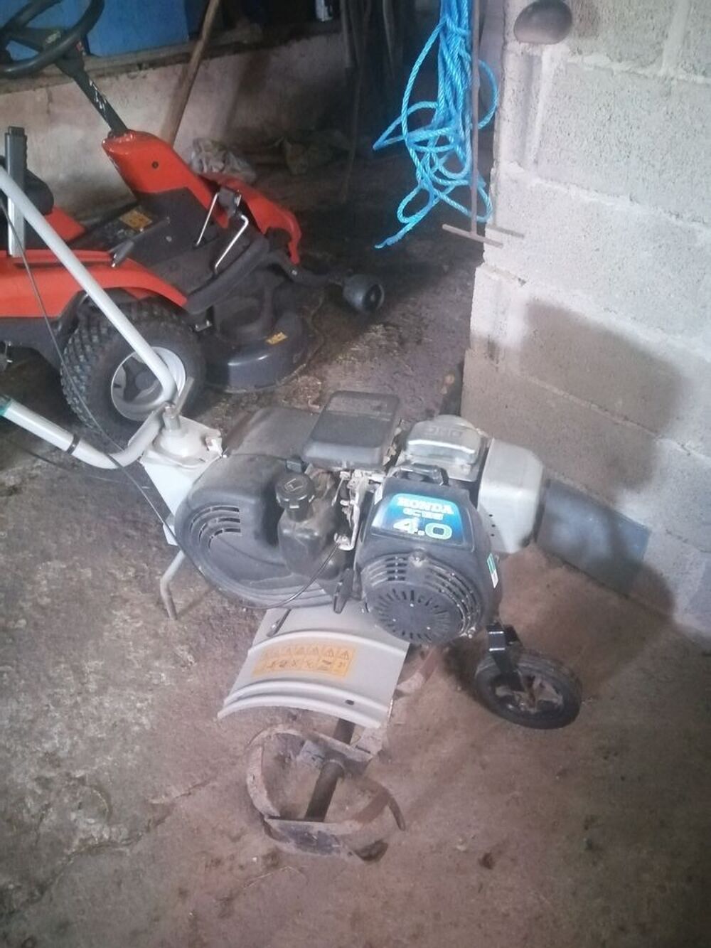 Motoculteur Jardin