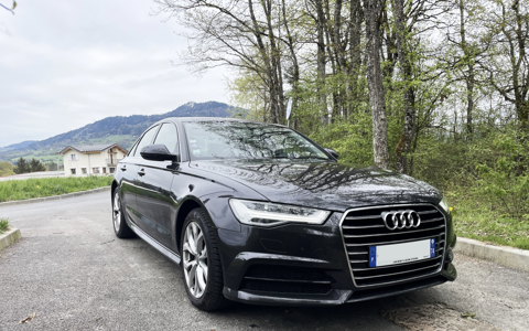 Audi A6 1.8 TFSI ultra 190 S Tronic 7 Ambition Luxe 2016 occasion Viuz-en-Sallaz 74250
