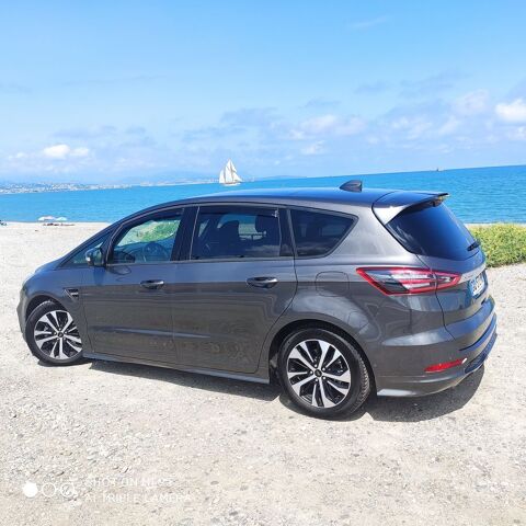 Ford S-MAX 2.5 Duratec Hybrid 190 eCVT ST-Line 2023 occasion Vallauris 06220