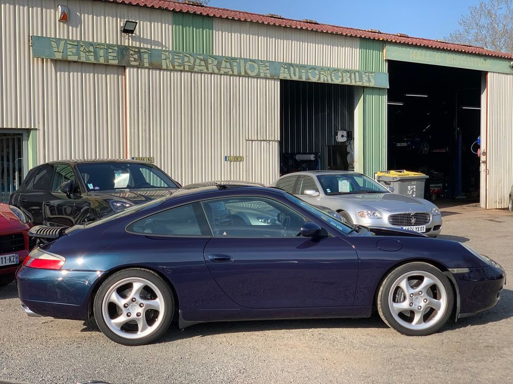 911 (996) 3.4 300 CV CARRERA 2 TIPTRONIC 2000 occasion 01240 Marlieux