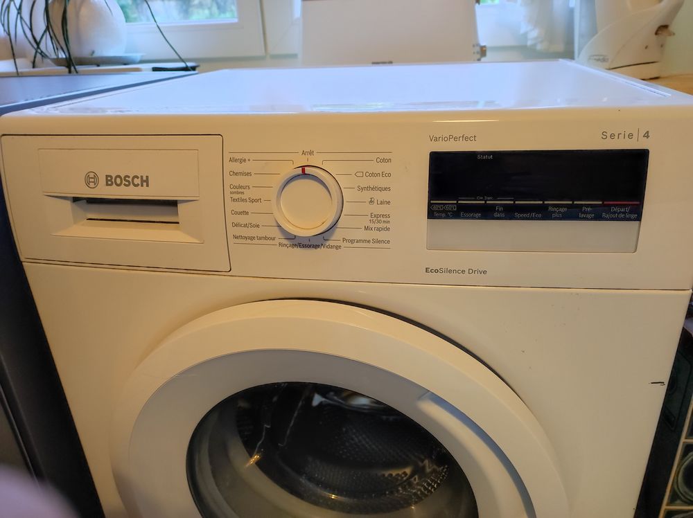 Lave linge BOSH Electroménager