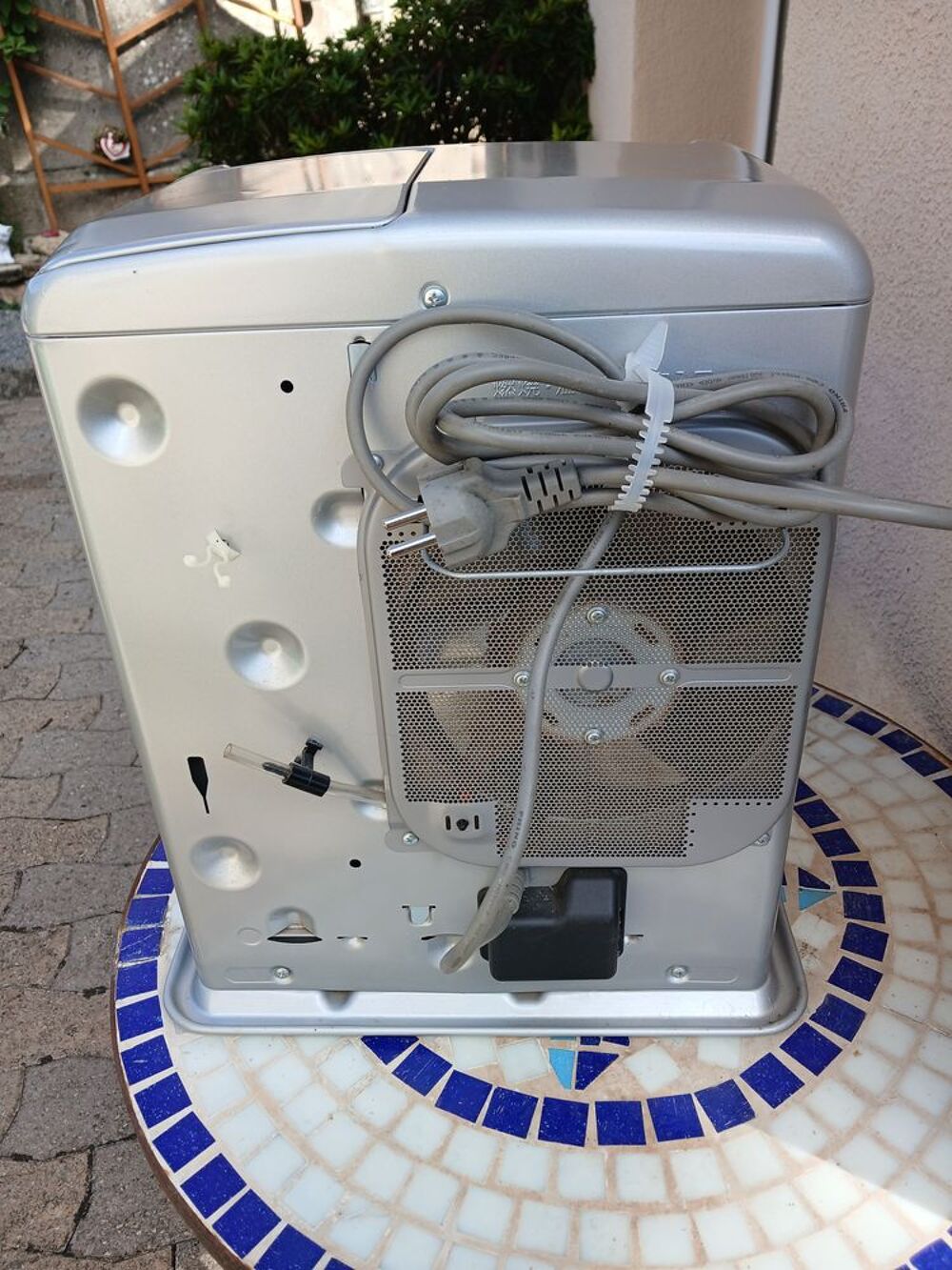 Po&ecirc;le &agrave; p&eacute;trole Bricolage