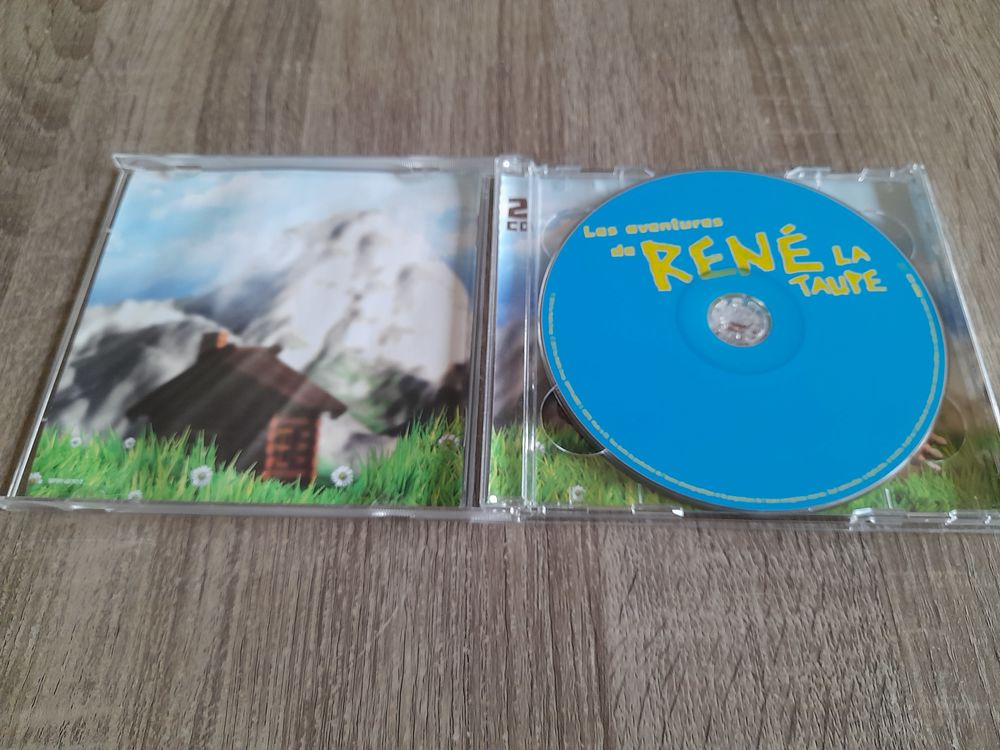 CD Ren&eacute; la taupe CD et vinyles