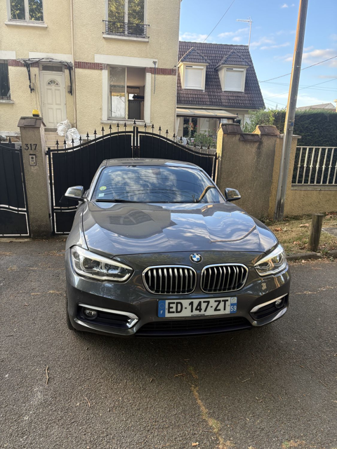 BMW S&eacute;rie 1 116d 116 ch Urban Chic A 2016 occasion Vaujours 93410