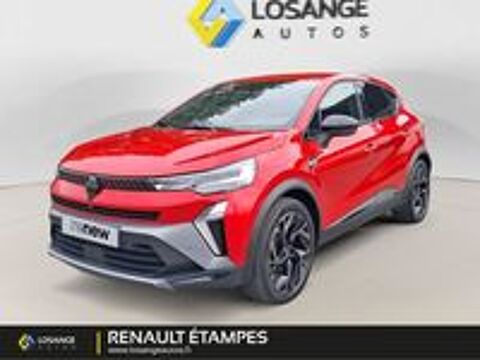 Captur E-Tech full hybrid 145 ch esprit Alpine 2025 occasion 91150 &Eacute;tampes