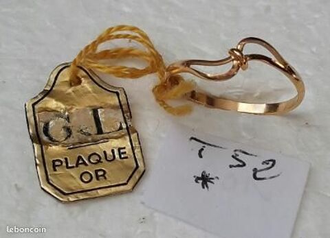 Bague plaqu OR - poinon - Taille 52 13 Dinan (22)
