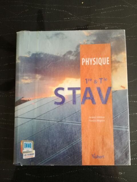 Physique 1ère et Terminale STAV 15 Barentin (76)