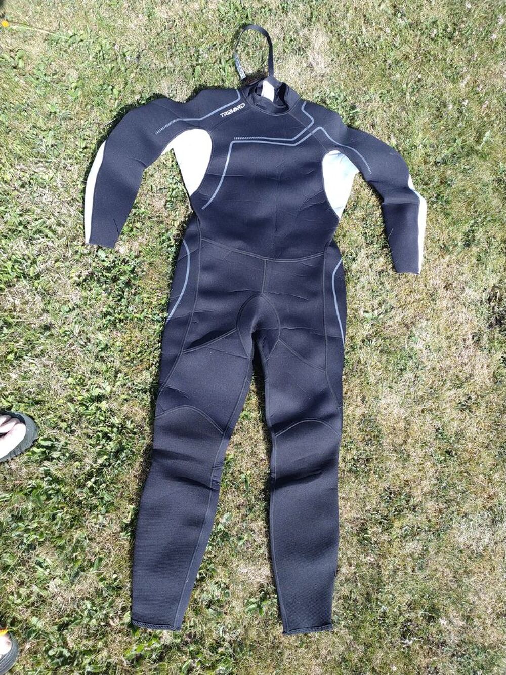 :Harnais ceinture de planche &agrave; voile + combie &quot;Tribord&quot;. Sports