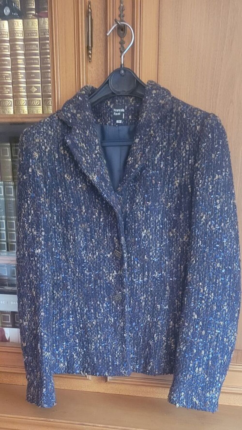 VESTE lainage Vêtements