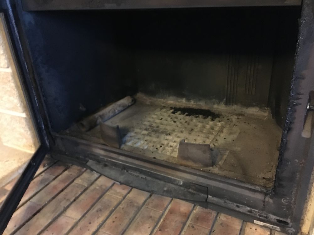 insert de chemin&eacute;e Chazelles Bricolage