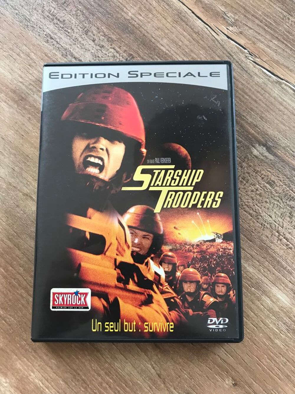 DVD Starship Troopers &eacute;dition sp&eacute;ciale DVD et blu-ray
