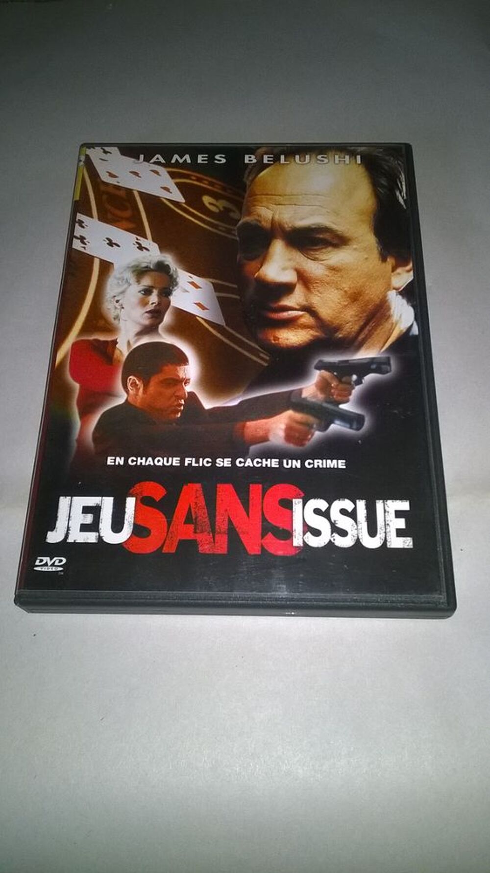 DVD jeu sans issue
jason bateman
2003
Excellent etat
Fra DVD et blu-ray