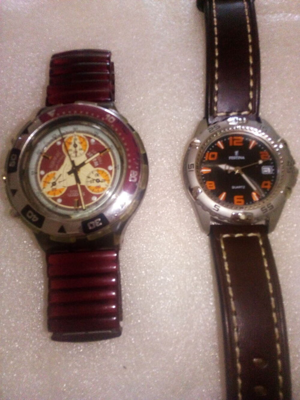 Montre hommes Swiss et Festina Bijoux et montres