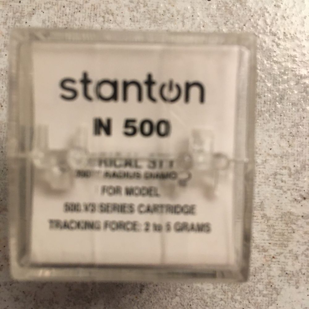 diamant N 500 Stylus Stanton Audio et hifi