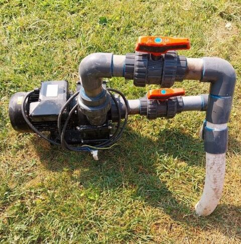 Pompe piscine 3 cv 300 Gigean (34)