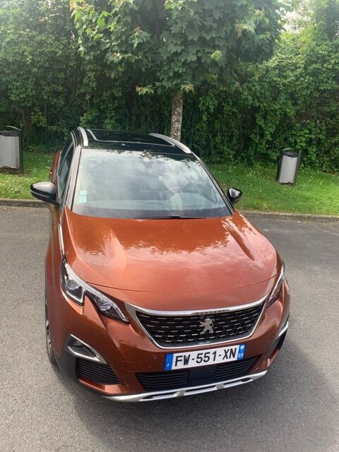 Peugeot 3008 1.6 THP 165ch S&S EAT6 Allure 2016 occasion Montpellier 34000