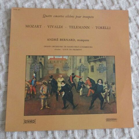 DISQUE 33 TOURS CONCERTOS POUR TROMPETTE 3 Saint-Andr-les-Vergers (10)