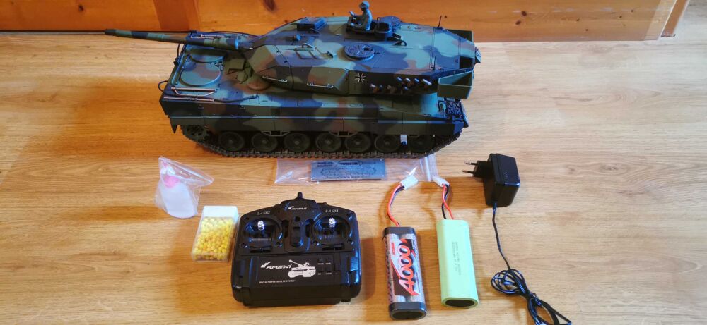 char leopard 2a6 collection QC Edition 