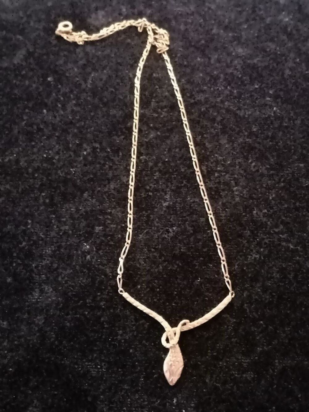 Collier or 18k Bijoux et montres