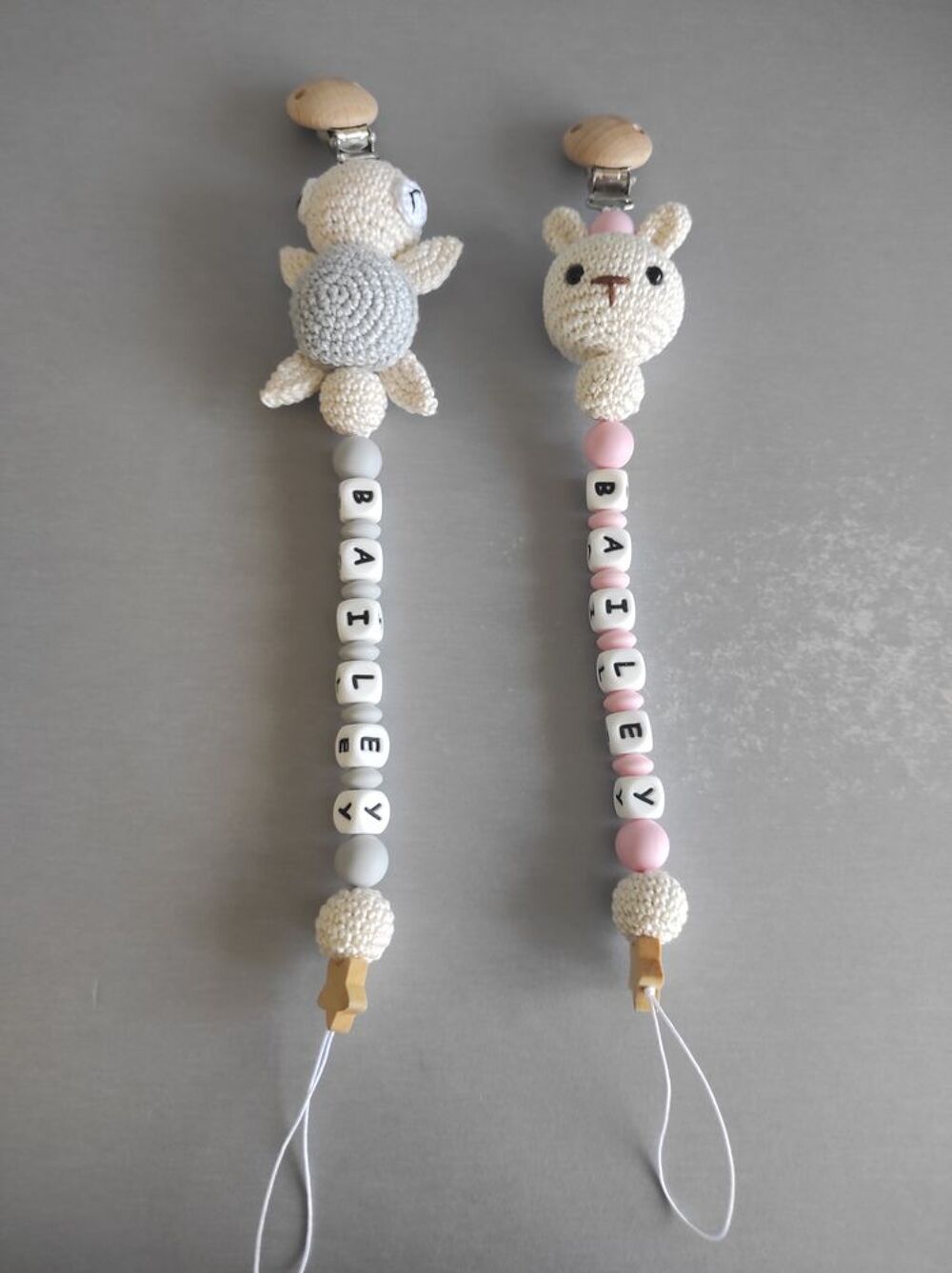 Attache t&eacute;tine personnalis&eacute;e Jeux / jouets