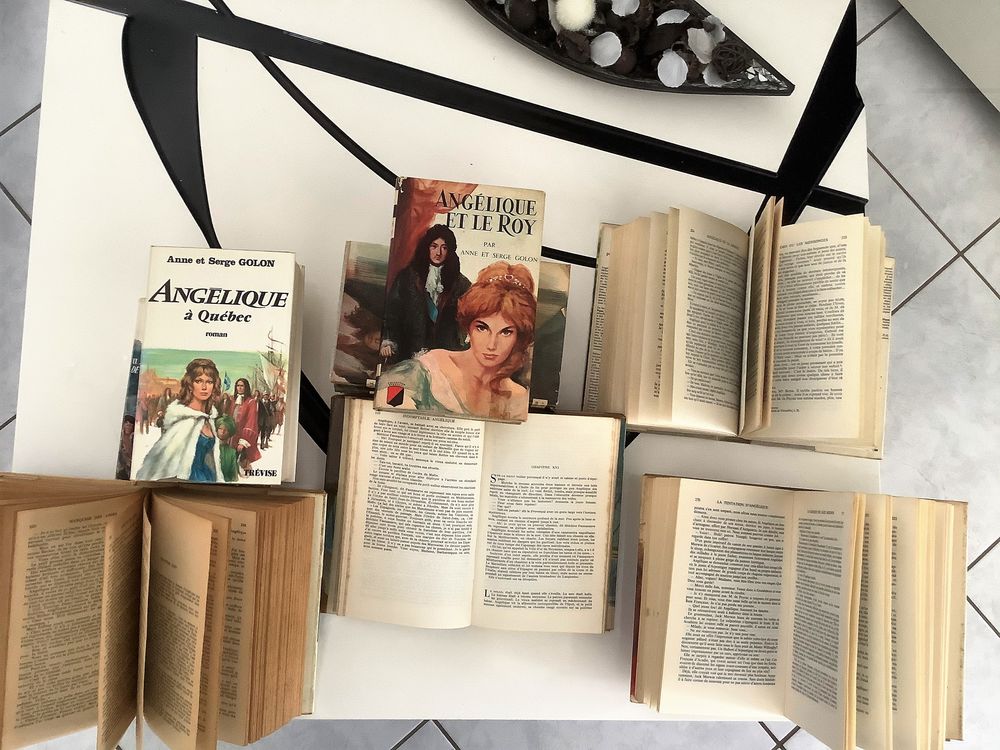 Collection ang&eacute;lique Edition originale Livres et BD
