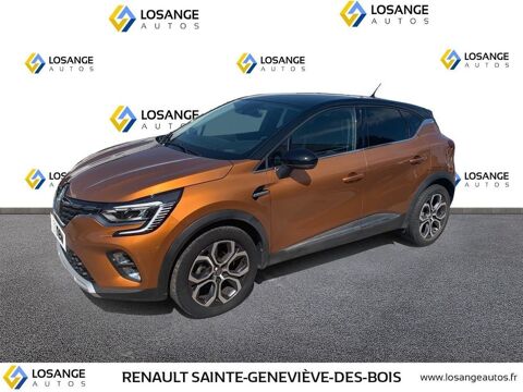 Renault Captur TCe 130 EDC FAP Intens 2020 occasion Sainte-Geneviève-des-Bois 91700