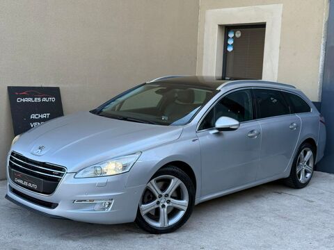 Peugeot 508 SW 2.2 HDi 204ch FAP BVA6 GT A 2010 occasion Fleurieu-sur-Sa&ocirc;ne 69250