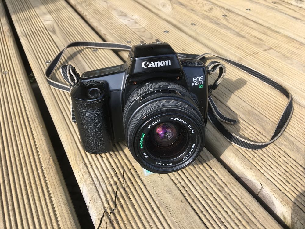 CANON EOS 1000F Photos/Video/TV