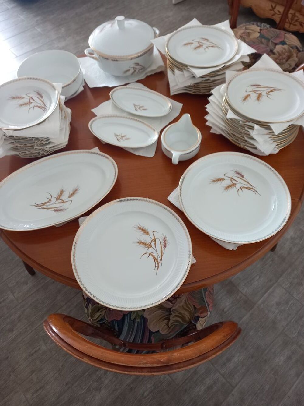 SERVICE VAISSELLE ANCIEN Cuisine