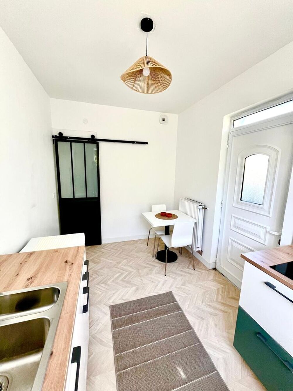 Location Appartement Saint leu la forêt gare 41 m2 meublé, jardin privatif DPE D Saint-leu-la-forêt