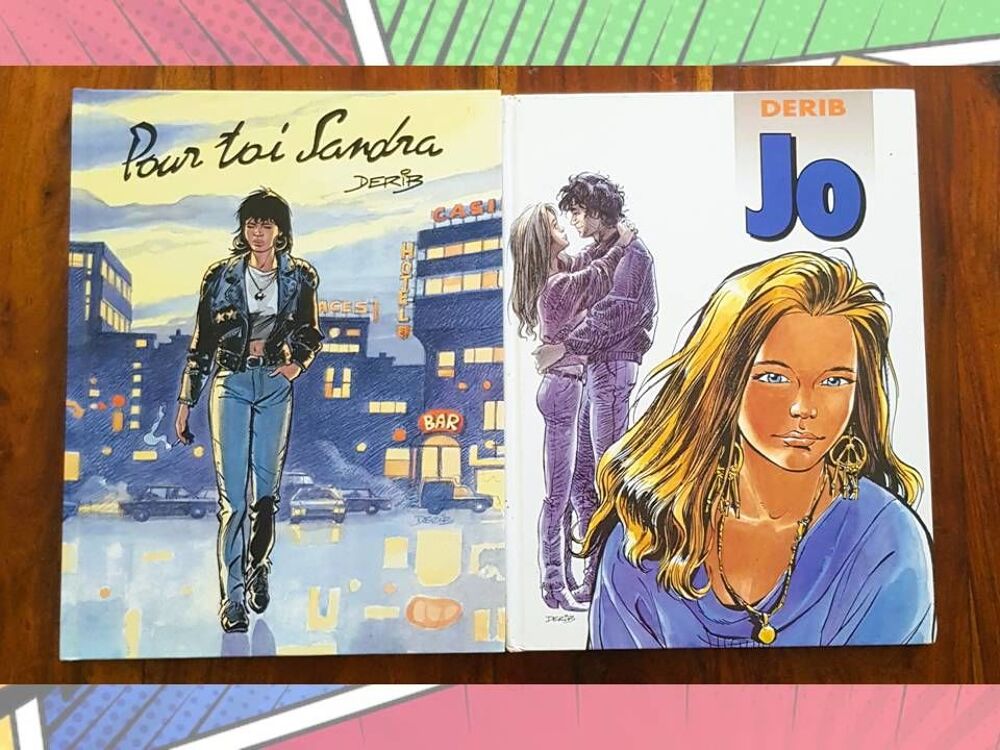 Lot 2 Bandes dessin&eacute;es (pr&eacute;vention de la prostitution et du Livres et BD