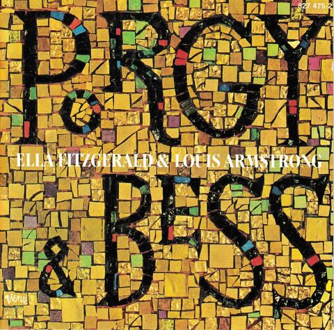 CD Ella Fitzgerald & Louis Armstrong Porgy And Bess Gershwin 5 Antony (92)