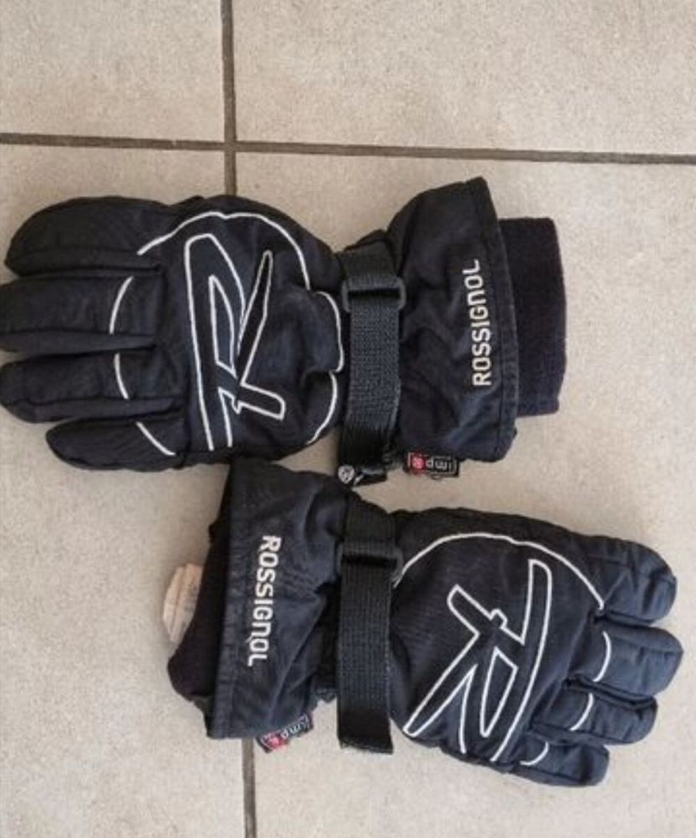 Gants de ski Rossignol enfant 10-12 ans Sports