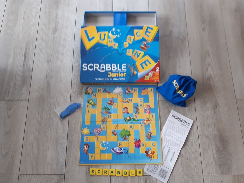 Jeu Scrabble Junior Jeux / jouets