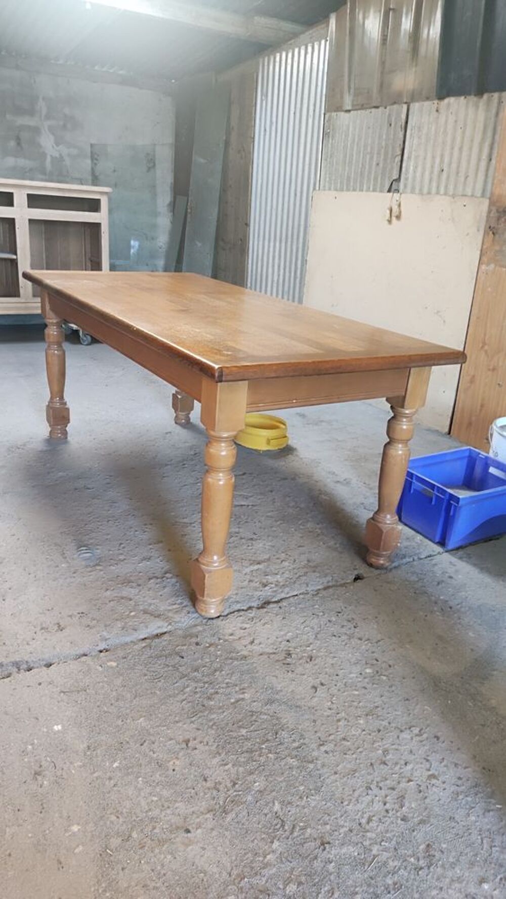 Table &agrave; manger ch&ecirc;ne Meubles