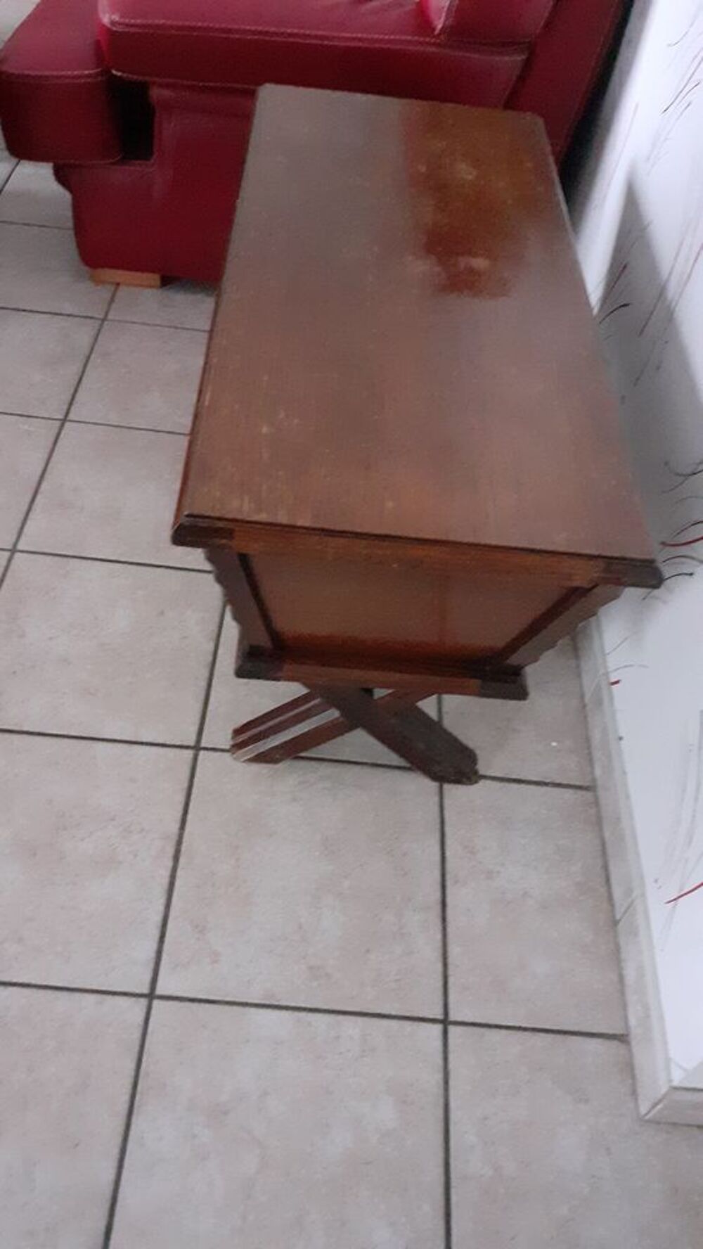 Coffre en bois Meubles