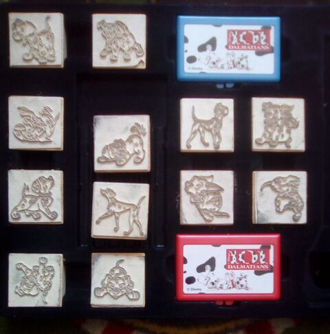 12 tampons 101 dalmatiens 5 Beauchamp (95)