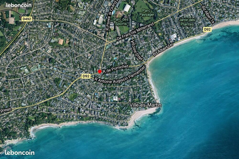 Vente Terrain Foncier à potentiel, collectif habitation ou commercial Saint-nazaire